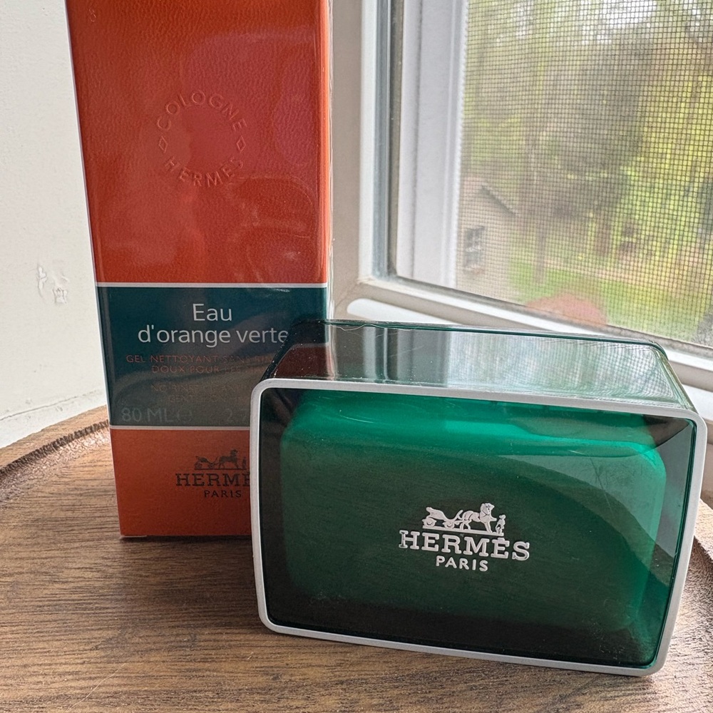 Hermès Eau d'Orange Verte Cleanser and Soap